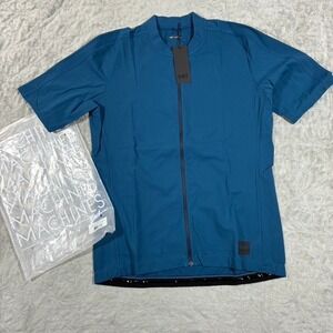 Machines For Freedom Womens Everyday Cycling Jersey Size XXL Haze Blue XXL NWT